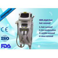 Buy cheap Pain Free E- Light Hair Removal Machine , Elight ipl SHR Machine For Hair product