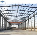 Customize Prefab Steel Frame Fabricated Industrial Prefabricated Warehouse