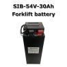Buy cheap 54V 30Ah Sodium Ion Battery Pack for Forklifts with 10% Cost Savings and 3000 Cycle Life from wholesalers