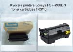TK-3110 Printer Toner Cartridge For Kyocera Mita FS 4100DN Series Printers 70%