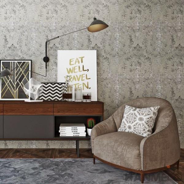 Buy cheap Fashion Bedroom Plant Fiber Particle Wallpaper China Manufacture from wholesalers