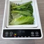 7L Fruit And Vegetable Washing Machine For Kitchen Disinfect