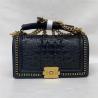 Buy cheap Authentic Crocodile Skin Women Gold Chain Purse Genuine Alligator Leather Lady Small Handbag Female Cross Shoulder Bag from wholesalers