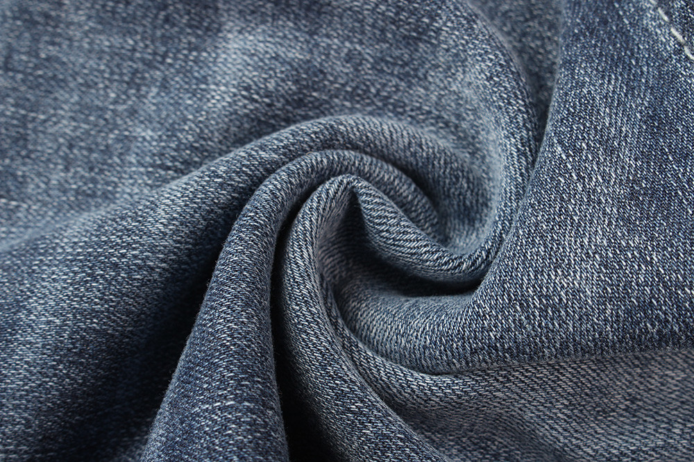 Tencel Cotton Stretch Denim Material With Ultra Soft Touch For Summer Jeans