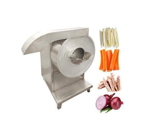 300-500kg/H Potato French Fry Taro Cassava Cutting Machine With Adjustable