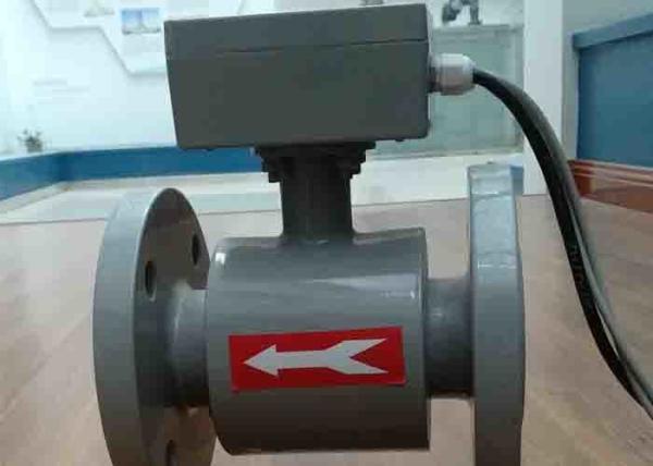 Buy cheap Transit Time Ultrasonic Liquid Flow Meter , Stp / Etp Commercial Water Meter from wholesalers