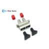 Buy cheap Duplex SC To ST Fiber Optic Adapters Female To Female Zinc Alloy Metal Housing from wholesalers