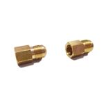 3/8 Fllare * 1/2 NPT Male Thread Brass Tube Fitting Brass Reducing Nipple