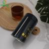 Buy cheap CMYK Offset Metal Tin Cans 4C Round For Tea Leaves Coffee Beans from wholesalers