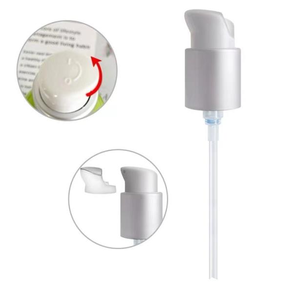 Buy cheap Plastic Liquid Foundation Pump For Skin Care Cosmetics Packaging from wholesalers