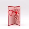 Buy cheap Custom Love Confession Card Creative Gift Greeting 3D Birthday Card from wholesalers