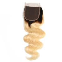Buy cheap Free Parting Last Top Closure 130% Density Brazilian Virgin Hair Body Wave product