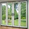 Buy cheap Villa Main Entry Modern Design 1.4mm Aluminum Swing Casement Glass Door for Home Office from wholesalers