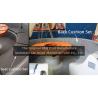 Buy cheap 12 adults Pure Solar Power Fiberglass Barbecue Boat from wholesalers