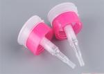 Makeup Cleaning Nail Varnish Remover Pump Pink / White Color 28MM Neck Size