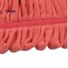 Buy cheap 11oz Floor Mopping Cloth 220gsm Small Size Red Loop End Microfiber Tube Mop Head from wholesalers