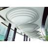 Buy cheap Decorative Insulated Aluminum Metal Ceiling For Exhibition Hall Customized from wholesalers