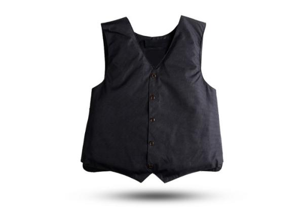 Buy cheap Comfortable Covert Armor Tactical Bulletproof Vest Light Weight HIJ-IIIA/ Black from wholesalers