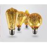 Buy cheap 3d Finished Firework Decorative Filament Bulbs St64 5w G125 E27 Globe from wholesalers