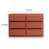 Buy cheap MHC Silicone Large Moulds Mold for Chocolate Making in Dubai Kitchen Restaurant Bakery from wholesalers