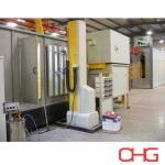 PLC Controlled Powder Recycler Customized For Spray Booth Powder Coating