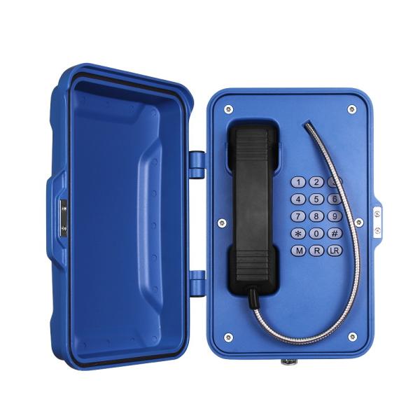 Buy cheap Anti Vandal IP67 Industrial Analog Telephone , Watertight Rugged Analog Phone from wholesalers