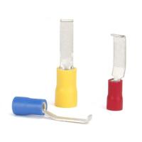 Buy cheap LBV Series Pre Insulated Pins Tin Plated Lipped Blade Terminal Connectors product