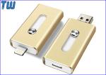 Buy cheap iPhone External Drive OTG USB Pen Drives Sliding Double Interface from wholesalers