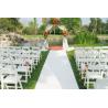 Buy cheap Outdoor Padded White Plastic Resin Folding Chairs For Event Picnic from wholesalers