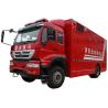 Buy cheap Natural Disaster Rescue 2000L mobile shower truck from wholesalers