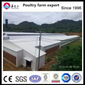 Buy cheap EPS Insulated Chicken Farm House with Aluminum Alloy Windows product