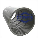 304 316L Stainless Steel Johnson Water Well Screen Pipe 6 8 10 12 Inch Filter
