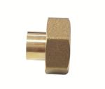 3/4Inch GHT Thread Lead Free Brass Fittings With Black Gasket