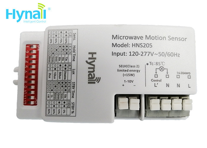 Buy cheap IR Remote Setting Microwave Sensor Light Switch , Detected Ceiling Light Sensor from wholesalers