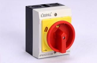 Buy cheap Optional Frame Rotary Isolator Switch Safety Disconnect Switch Semko Lockable from wholesalers