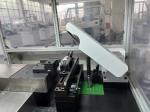 Ceiling Fan Motor Diecasting Rotor OD Turning Commutator Lathe Machine Bearing
