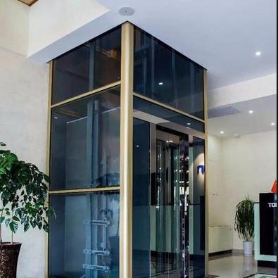 Buy cheap 1.5m/s Residential Passenger Lifts 400KG Stainless Steel Elevator Cabin from wholesalers