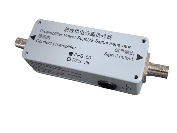 Buy cheap PPS Acoustic Emission Preamplifier 28V DC Power Supply Signal Separator from wholesalers