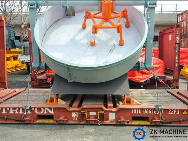 Buy cheap Small Scale Production 45t/h Mineral Disc Pelletizer Machine from wholesalers