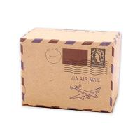 Buy cheap CMYK Brown Reusable Wedding Kraft Paper Mache Gift Boxes product