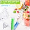 Buy cheap Disposable Ice Mold Bags Mold Bags Homemade Ice Lolly Bags Funnels Freeze Snacks Freezer Tubes For Healthy Snacks from wholesalers