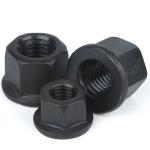 Black Oxide Coating CE Approved Hexagon Nuts Flange Nut