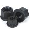 Buy cheap Black Oxide Coating CE Approved Hexagon Nuts Flange Nut from wholesalers