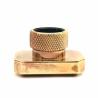 Buy cheap Rectangle Shape Antique Finish Metal zamak perfume bottle cap from wholesalers