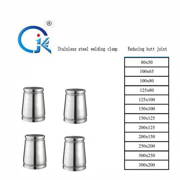 Buy cheap Weld clamp Stainless Steel Grooved Fittings GB Standard Eco-friendly from wholesalers