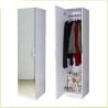 Buy cheap Floor Standing 70.47 Inch Wooden Clothes Wardrobe With Clothes Rail from wholesalers