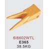 Buy cheap E365 6I6602RC 6I6602 6I6602TL Excavator Ice Breaking Teeth for Hard Surfaces from wholesalers