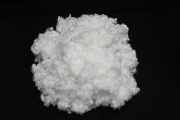 Buy cheap hollow conjugated recycled psf polyester staple fiber in 3d, 7d, 17d raw white from wholesalers
