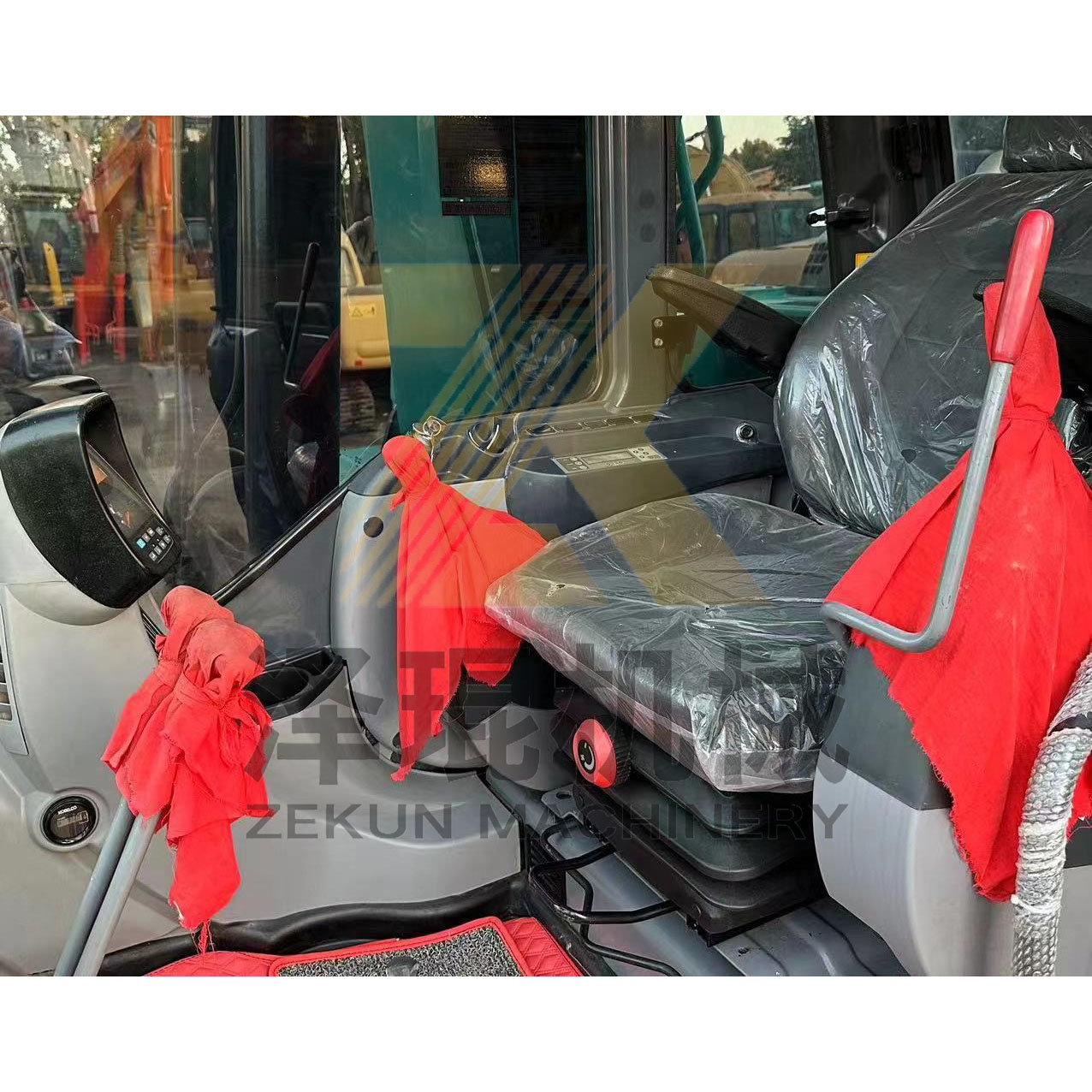 Used Kobelco SK200-1 SK200-8 SK200-2 Excavator in 2021 Rebuild