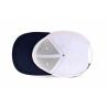 Buy cheap 6 Panel Flexi Fit Baseball Caps Curve Brim 3D Embroidered Logo from wholesalers